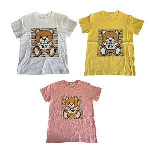 Camisas de verão Filhos fofos de desenho animado tshirt meninos meninas camiseta roupas casuais tees garoto menino menino de manga curta tops