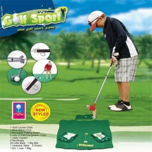 AIDS Mini Golf Professional Practice Set Golf Ball Sport Set per bambini Golf Club Practice Sports Sports Games Indoor Golf Training Golf