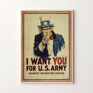 Calligraphy Army Poster,i Want You, Patriotic, Us Army, I Want You Poster, Recruiting, Wwii Poster, Military Recruitment,i Want You For Army