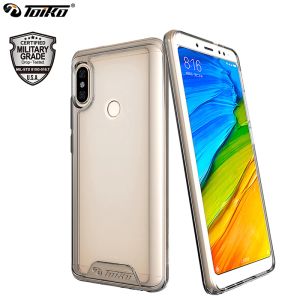 Täcker toiko chiron clear stockfast fodral för Xiaomi Redmi Note 5 Pro Dual Camera mobiltelefon Back Cover PC TPU Bumper Protective Shell