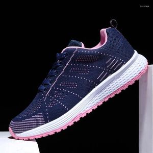 Casual Shoes Summer Low Top Women's Sports for Gym Sneakers Sport Woman Running Home Adult Mocassim YDX2
