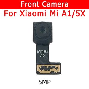 Módulos Câmera frontal original para xiaomi mi a1 5x mia1 mi5x dianteira pequena módulo de câmera de volume de frente para reposição de cabo flexível peças de reposição