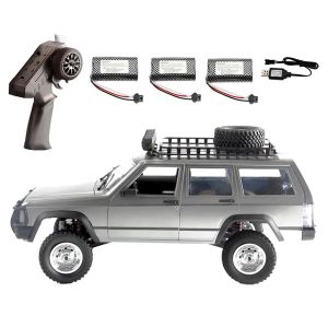 CARS MN78 1/12 2.4G Cherokee de controle remoto em grande escala Carro de escalada de carro de quatro rodas RC Toys for Boys Gifts