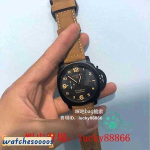 남성의 고급 시계 기계식 손목 시계 Panera Men S Boutique 시계 최고 자동 이동 Lum 방수 손목 시계 스테인리스 스틸 자동.