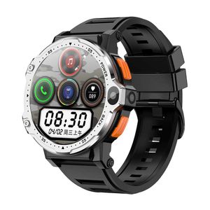 4G LTE Smartwatch 1.54" GPS Dual Camera Wifi SIM NFC Rugged 64G-ROM Google Play APP Download IP67 Men Women Android Smart Watch