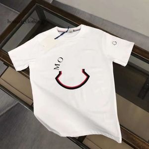 Moncleir Shirt Men's T-shirts Jacket Skjorta Mens Designer T-shirts Summer Casual Brand T Shirt Womens Shirt Tees with Let 56 2215