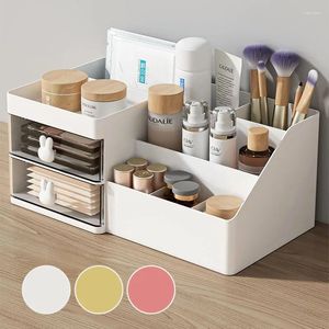 Ящики для хранения Cosmetic Box Cakeup Container Container для канцелярских товаров и настольных солнц