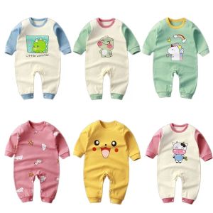 Inverno inverno neonato per bambini in pigiama costume da bambino per bambina puro cartone animato di cotone baby owsie turistica unisex abiti da bambino