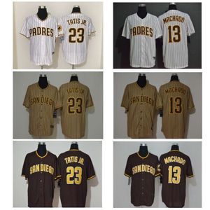 Koszulki baseballowe Jersey Padres 13 23# San Diego