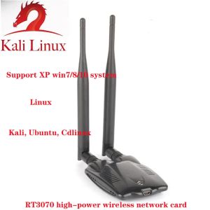 Car Ralink 3070Lチップセット802.11n Wifi Dongle 2.4GHz High Gain WiFi Network Card Remote 802.11n 150MbpsワイヤレスUSBアダプター