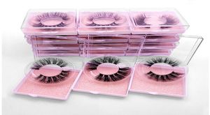 8d Mink grossa cílios grossos volume de crueldade cruzado de crueldade macia e dramática full olhe lashes topup