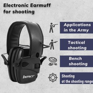 Aksesuarlar Askeri Çekim Kulaklıkları Taktik Kulaklıklar İşitme Koruma Kulaklıkları/Aktif Çekim Noiseproof Kulaklıklar