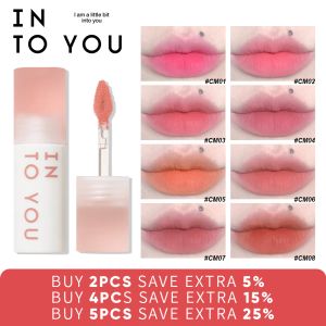 Szminka do twojego makijażu Women Light Cloud Lip Gloss Muddy Tekstura odcienia warg Długotrwały kosmetyk czerwona szminka Nowy produkt 8 kolorów