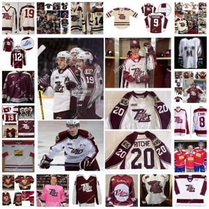 KOB 2022 OHL PETERBOROUGH PETES PETES CHEGADO JERSEIA DE HOCKEY 26 JAX DUBOIS 9 Brian Zanetti 29 Sam Alfano 11 Justin Dezoete 28 Kaspars Ziem