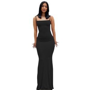 Kardashian skummar sexig smal persika höfthalter kvinnor klänning maxi sommar bröllop fest vestidos casual kväll kväll klubb dam klänningar bodycon kvinnor urban sexiga klänningar