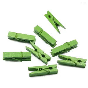 Frames Clip Clothes Wooden Clothespin Po Miniclothespin Picture Clips Pin Colored Small Peg Craft Pictures Laundry Heavy Diy