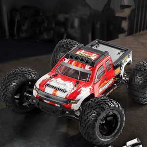 Electric/RC Car HBX 2996A 2996 1/10 Full Scale RC Car 2.4G 4WD Off-Road Vehicle Rechargeable Remote Control Racing Car Model Gifts For Kids 240424