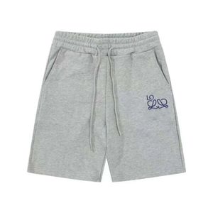 Designer Shorts Men Sweatpants Summer Fashion Letter Embroidery Shorts Wide Mens Women Loose Casual Drawstring Five Pants Size M-4XL