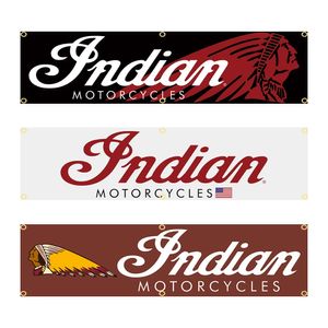 60x240cm MC Racing Moto Banner Flag Polyester Printed Garage eller Outdoor Decoration Tapestry 240407