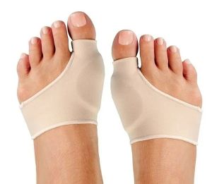 Strumento Salto Calzino calzini pollice regolatore raddrizzante piedi ossea Ortotico Appliance Hallux Valgus Splint Maniche BUNION CORRETTORE