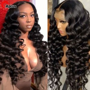 Wigs 360 Full Lace Frontal Wig Loose Wave Lace Front Human Hair Wigs for Women Cheap Brazilian Virgin13x4 Transparent Lace Front Wig