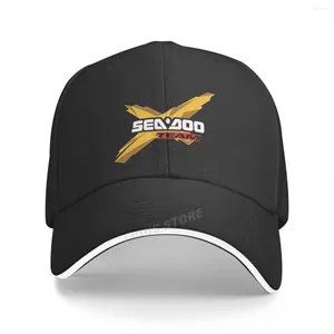 BERETS SEA DOO SEADOO BASEBALL CAP Justerbar Casual Man Outdoor Team Hats