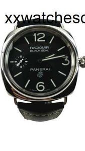 Designer Panerais ZF Factory Movimento Automático Luminor Black Seal Sign 754 Windup