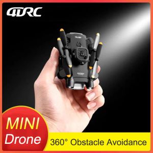 Drones 4DRC V30 Mini Drone 4K 1080P HD Camera Drones WiFi Obstacle Avoidance Foldable Quadcopter RC Helicopter Small Dron Toys for Kids