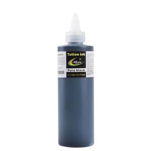 Tintas 1 garrafa de tatuagem de tatuagem de planta natural 250 ml/ 12 onças de tatuagem kit de pintura de pintura de tatuagem tintas corpora