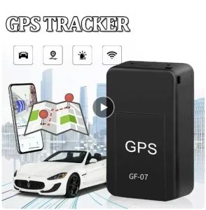 Alarm iyi manyetik yeni GF07 GPS Tracker Cihaz GSM Mini Gerçek Zamanlı İzleme Bulucu Araba Motosiklet Uzaktan Kumanda İzleme Monitörü