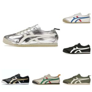 stilista og scarpe da corsa tiger messico 66 atletico uomo donna giallo blu scuro navy vela verde beige rosso argento vintage piattaforma sneaker 36-44