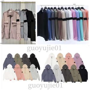 Tasarımcı Hoodie Erkek Hoodie Pusula Tasarımcı Ceket Gömlekleri Suya Dayanıklı Erkek Ceket Zip Carksi Sıradan Pamuk Sweatshirt Boyutu: M-2xl Stones Adaları 992