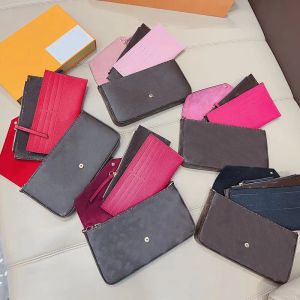 Moda Tasarımcı Çantası Çok Felicie Pochette Cüzdanlar Çapraz Vücut Torbaları M61276 Cüzdanlar Debriyaj Lüks Kadınlar Erkek Zincir Flep Satchel Omuz Çantası Zarf Çantası