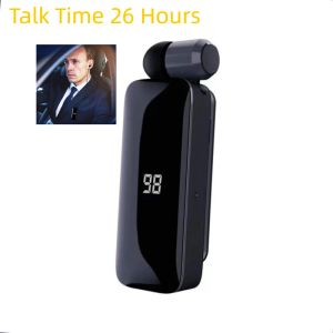 Aurnici nuovi auricolare Bluetooth K55 BT v5.2 Talk/Music Time 26 ore, display digitale a LED, NOICE Annullando auricolari wireless