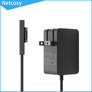 Chargers Netcosy 24 W 15 V 1,6A Surface Charger Zasilnik ściany dla Microsoft Surface GO Surface Pro 6/ Pro 5/ Pro 4/ Pro 3, Laptop Surface