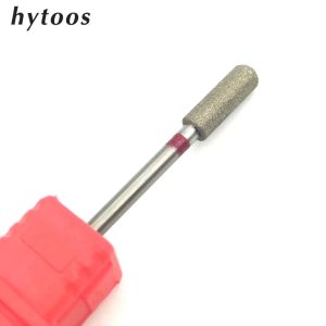 BITS HYOOS CILINDRICA Diamond per unghie Bitt 3/32 