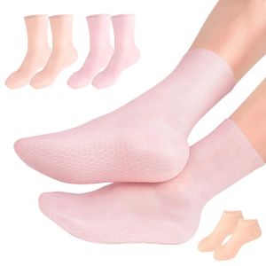 Verktyg för SEBS Sock Sole Honeycomb Cyning and Foot Protection Beach Socks for Men and Women High Elastic Skin Nourishing Socks