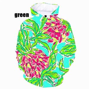 NVKS Men's 3D Fruits Printing Hoodies For Men Pineapple Graphic Hooded Sweatshirts Kid Funny Y2k Pullovers Unisex Harajuku Clothing Hoodie 240424