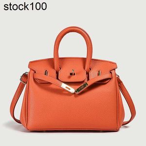 Bolsa de bolsa de platina bolsa de moda feminina cor sólida lazer de grande capacidade Mensageiro estrangeiro mensageiro artesanal de couro genuíno