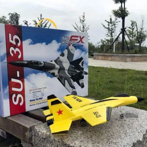 Araba 2.4G Planör RC Drone SU35 Sabit Kanatlı Uçak El Fırlatma Köpük Dron Elektrikli Uzaktan Kumanda Dış Mekan Rc Uçak Oyuncakları Erkekler