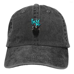 Ball Caps Ghost See The Light Baseball Cap Men Hats Women Visor Protection Snapback Spooky Lover