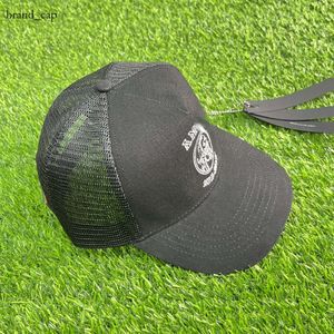 2024 NOWOŚĆ HAT HAT HIGHT-END CAPS BALL Trend Hip-Hop Dance Trucker Hats Hats Fashion Hafdery Letters Wysoka jakość Aamirrii Amillrii Sunshade Baseball Cap 4245