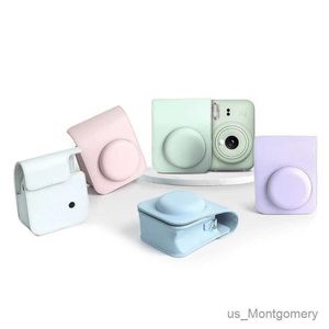 Аксессуары для пакета с камерой для Instax Mini 12 камера, путешествующая сумка, кожаная мягкая сумка для плеча PU