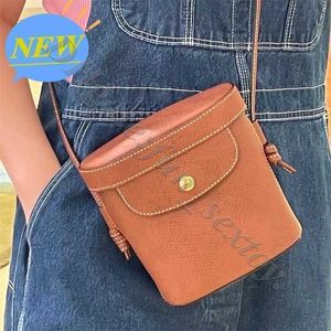 Designer shoulder bag cross body bags women trendy Mini French New Fashionable Womens Handheld Dumplings Shoulder Nylon Crossbody Handbag tote E2DQ