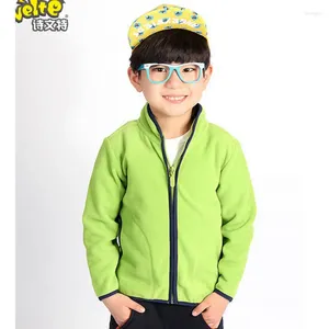 Giacche 2024 Poesia Speciale Speciale Solido ondata coreana di abbigliamento per bambini Spring Children Giaccata Casualmente Casualmente Codigan