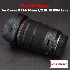 Filters Rf2470 Lens Premium Decal Skin for Canon Rf 2470 F2.8 L is Usm Lens Protector Antiscratch Cover Film Wrap Sticker