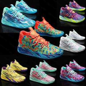 Designer Mens Shoes Three Ball Three Generation Basketball Shoes MB03 Basketball Shoes Practical Youth Sports Shoes Supernova Outdoor Sports Training Shoes 36-45