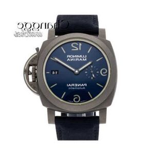 Multifunktionell sex -stifts Timing Mens Quartz Watch Waterproof Pererei Lumino Mariina Automatic Titanium Men Strap Watch Date Pam 1117