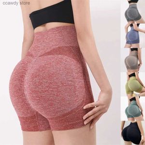 Damskie szorty seksowne buty push up sportów damskie szycie spandex rower biegowy krótki fitness gggs wysoki talia fa gym h240424