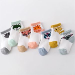 ウォーマー7ペア/セット024mthsocks for Girls Spring Summer summer新生児男の子の女の子靴